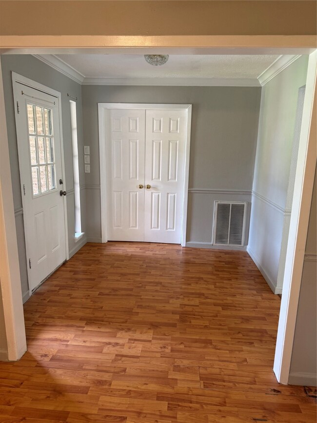 View of Front Entry from Dining Room