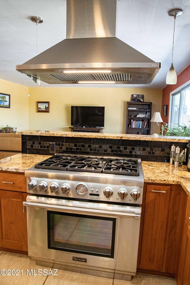 Thermador gas range