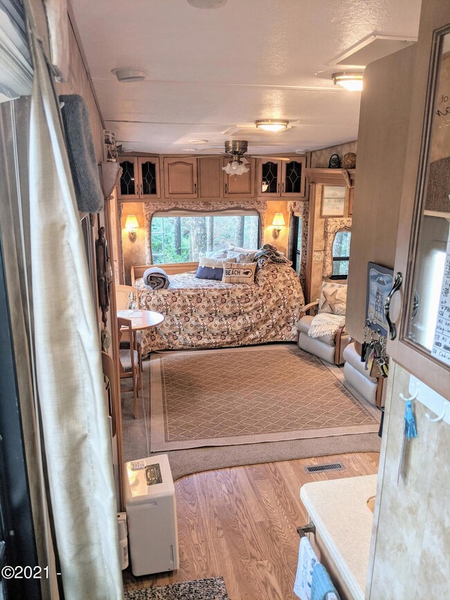Inside RV