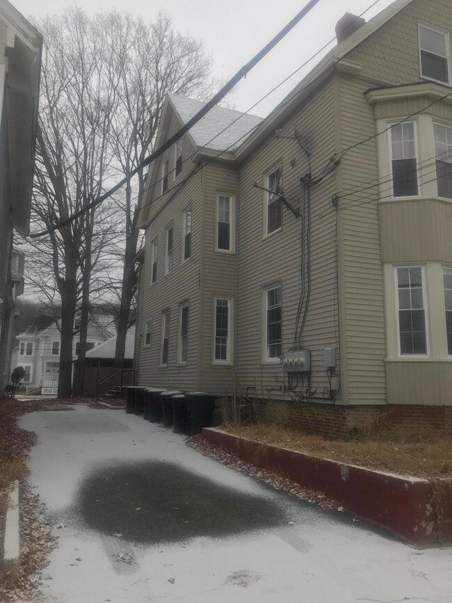 Side of building