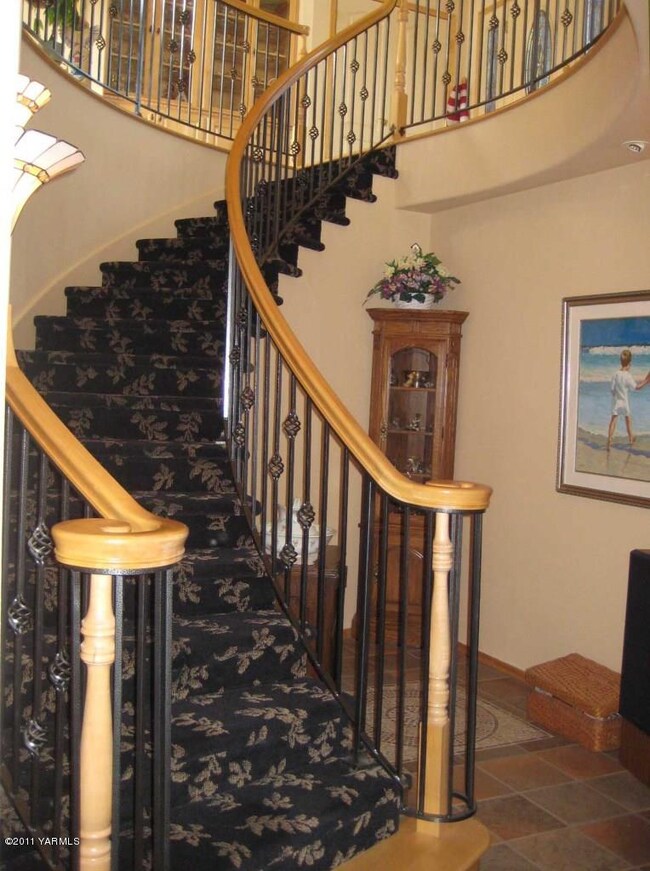 Staircase Going Up