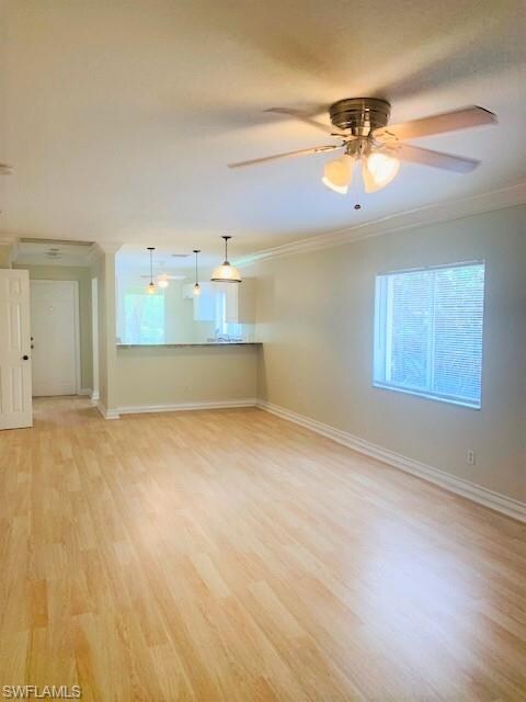 Family room view