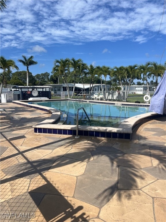 Community pool