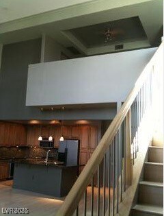 View of stairway
