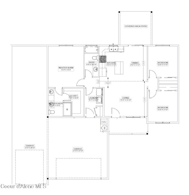 6743 Daltrey floor plan