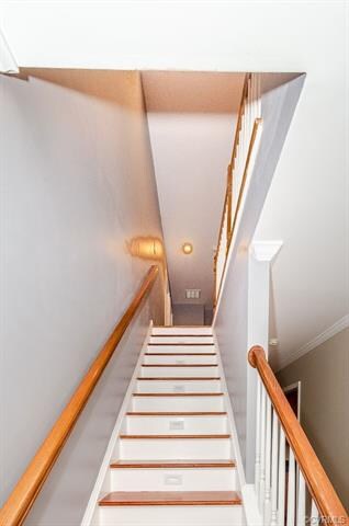 Lighted stair treads. No more tripping down the st