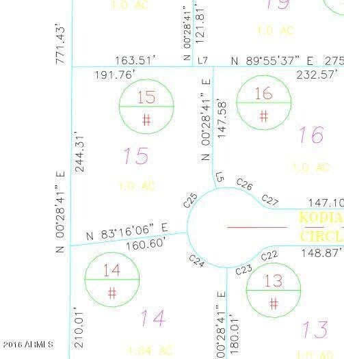 2238 Kodiak Cir Plat Map