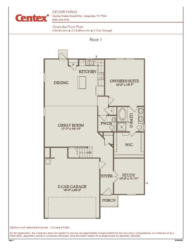 26111 Brahman Dr, Magnolia, TX 77355 - photo 3