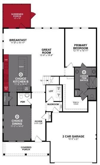 Lot 37 Sweetgum Floor 1