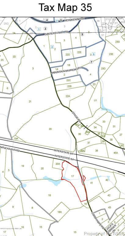 Good Hope Rd Tax Map Location