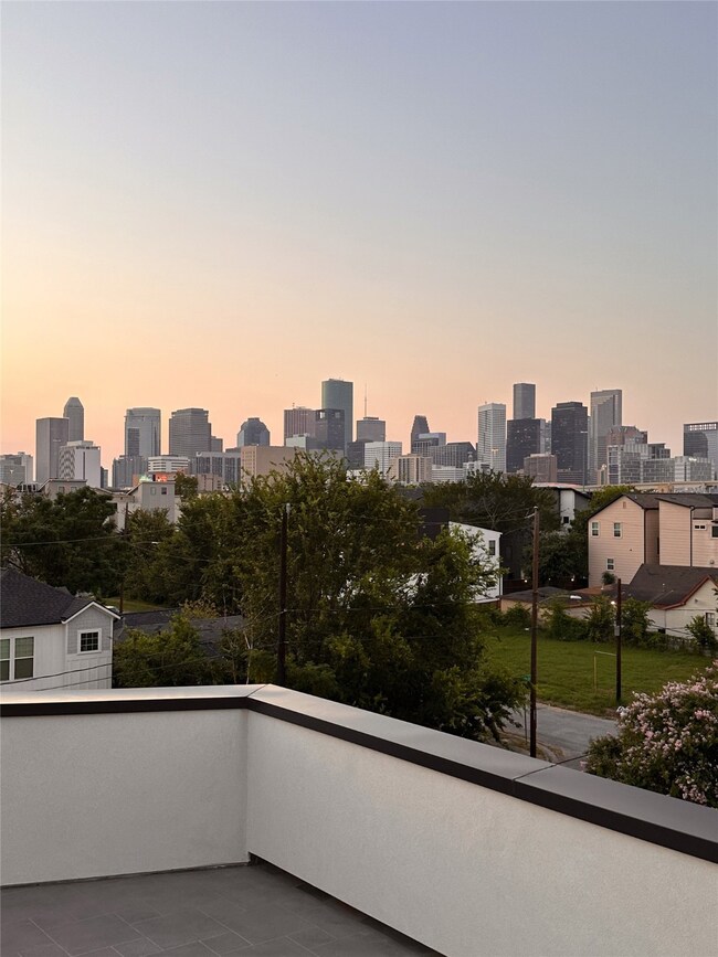 View from the terrance from the house nextdoor