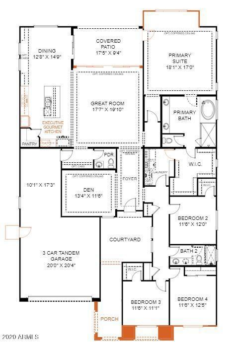 AVO 95 Floor Plan 50-1
