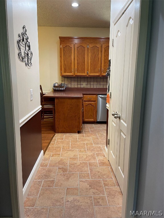 Hall to pantry