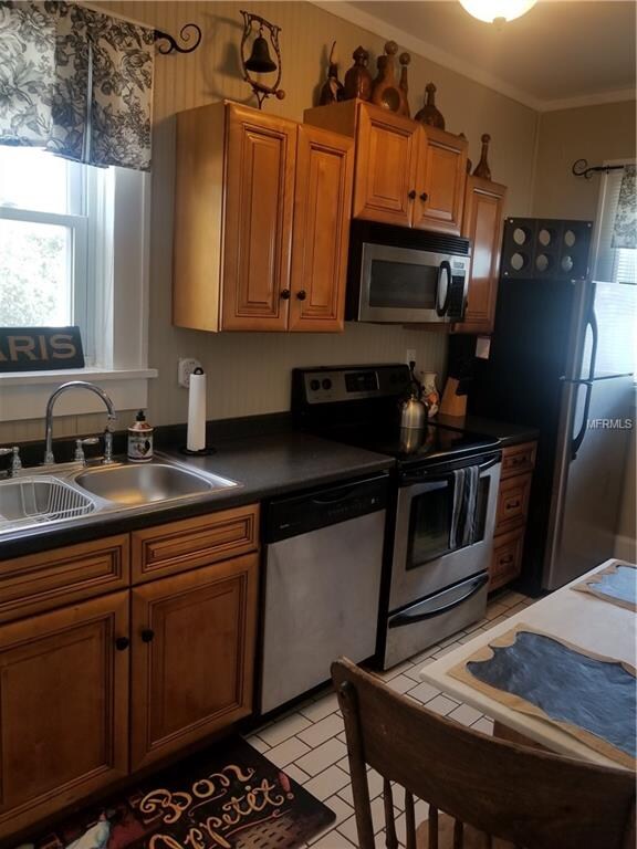 Stainless Appliances