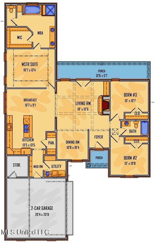 Lauren floorplan