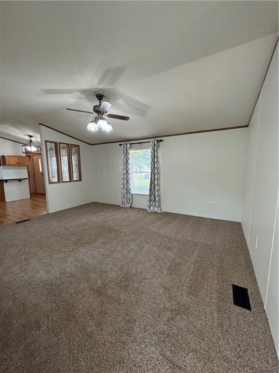 Spacious living area