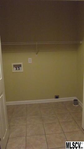 Laundry Closet