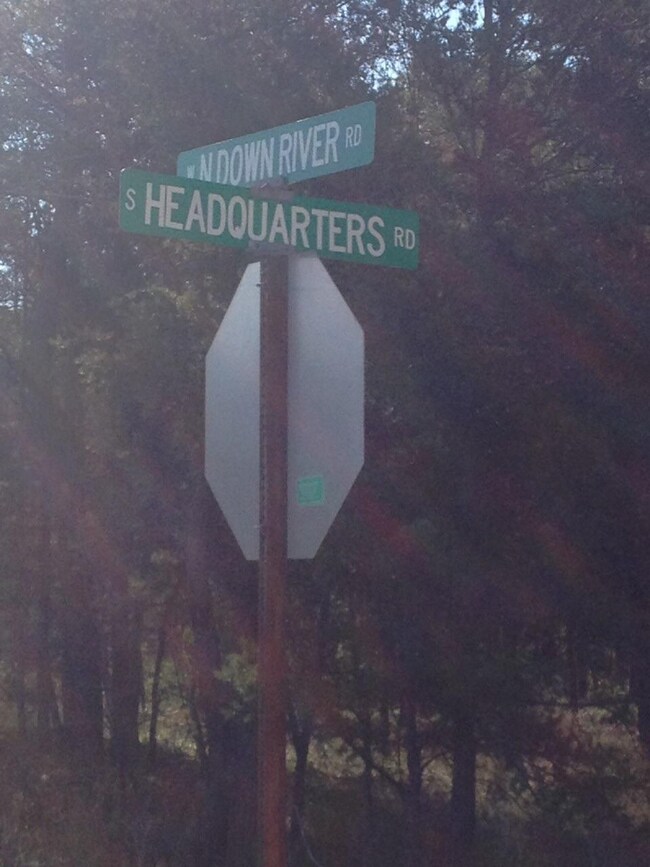 SW Corner of intersection