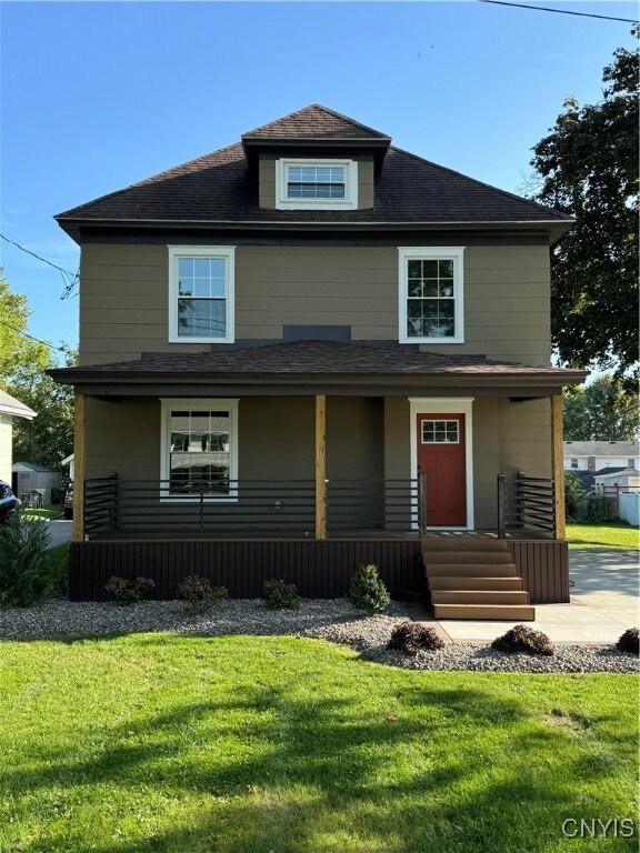 House with Railings