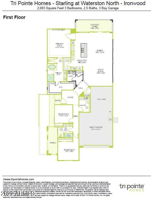 STA 208 floorplan