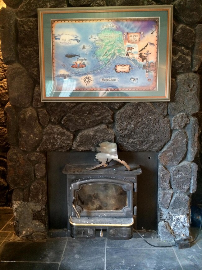 Wood Fireplace
