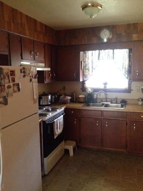 timber kitchen