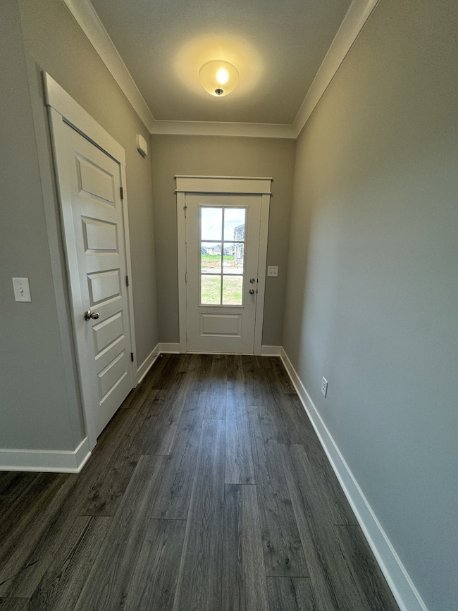 Foyer.  *Photo is from a previous listing displaying the completed floor plan some options and selections may vary from actual home.