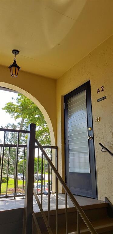 front door