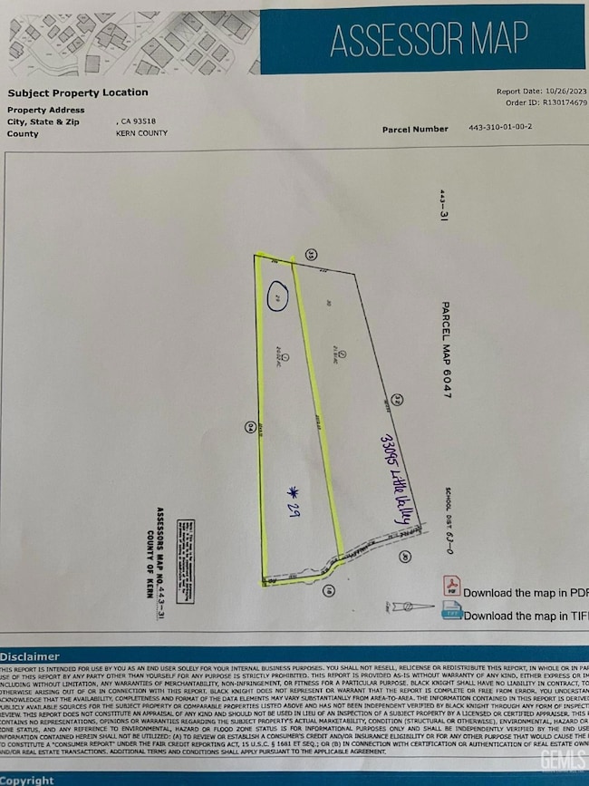 0 Little Valley Rd, Caliente, CA 93518 - photo 2