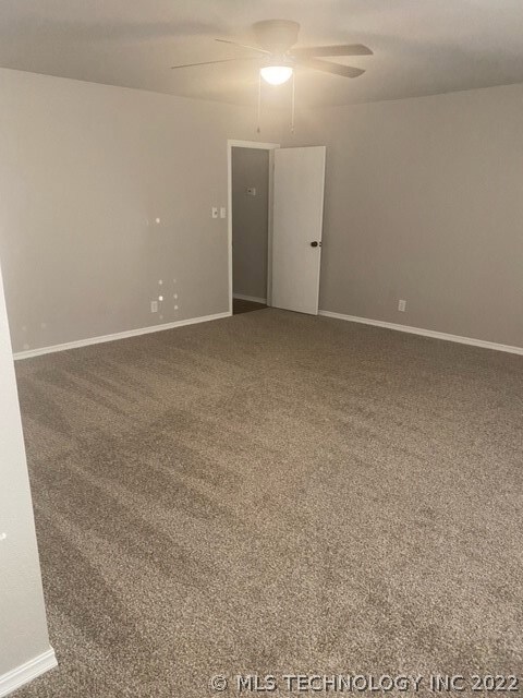 View of Master from private bathroom door
