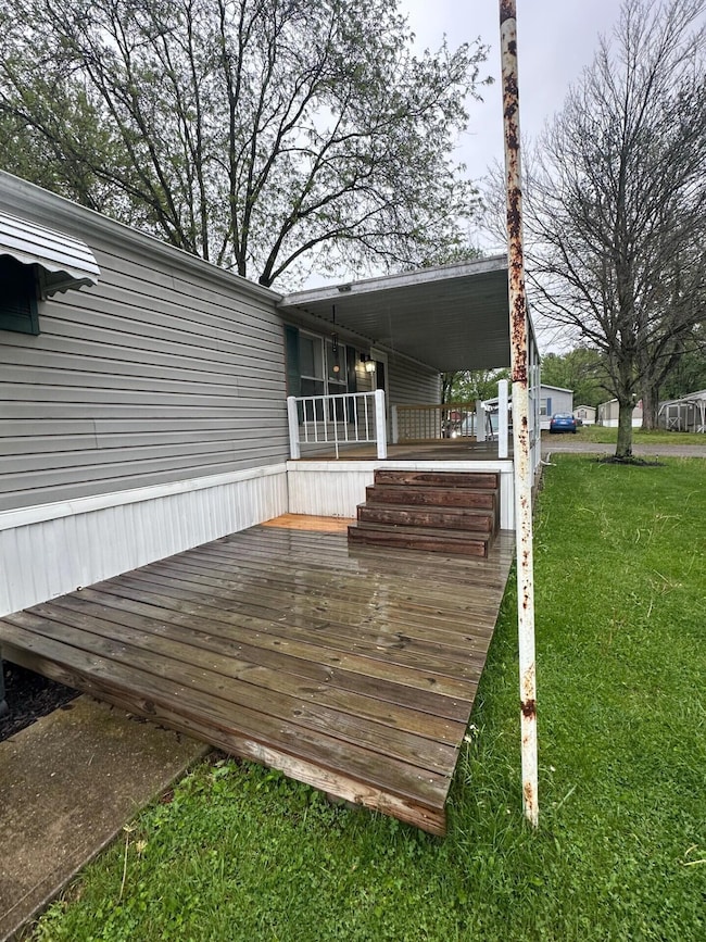 4 Front porch grill spot