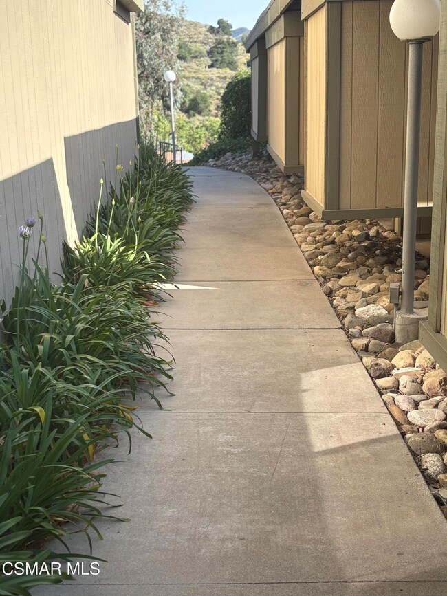 short walk to unit