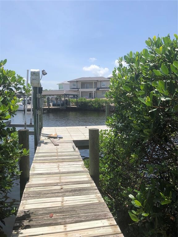 dock