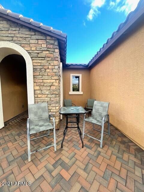 Front Patio Pavers