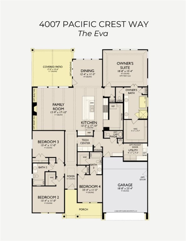 4007 Pacific Crest Way, Bryan, TX 77802 - photo 2