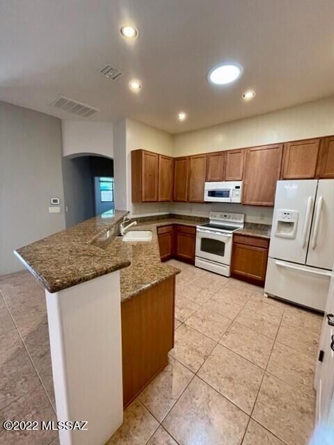 spacious kitchen