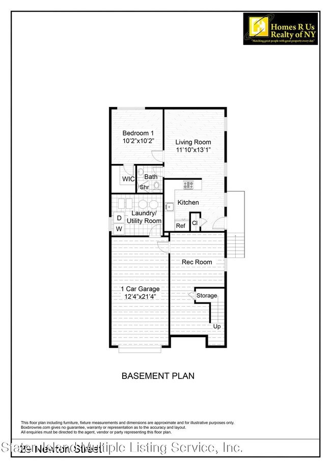 29 Newton Street -Basement