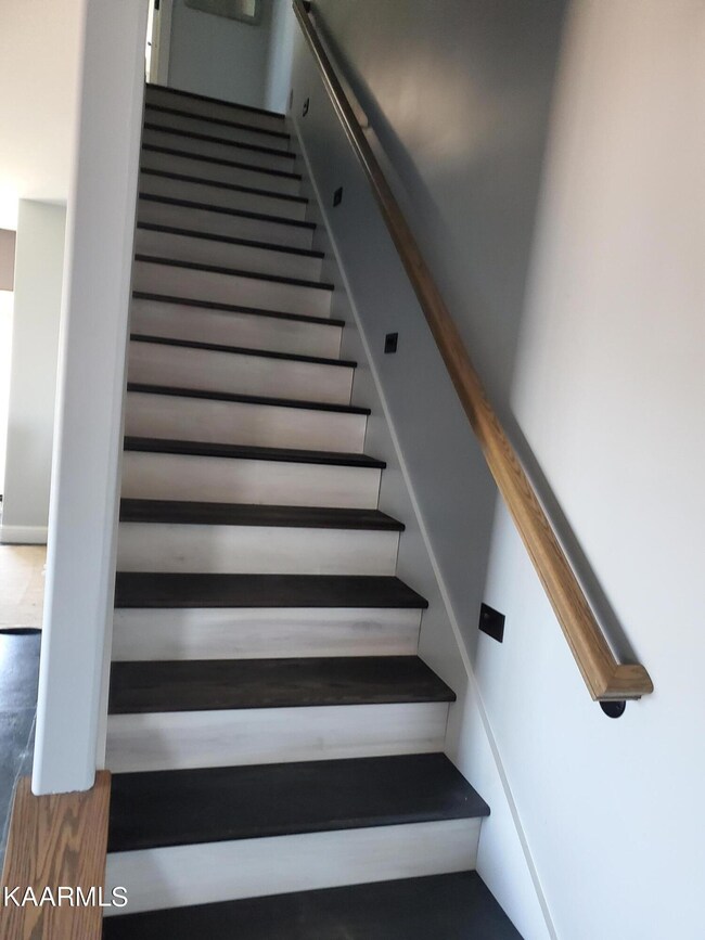 hardwood stairs