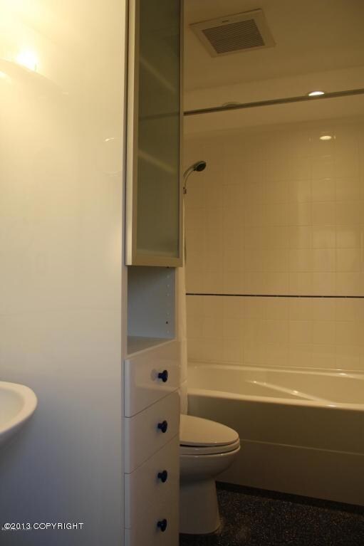 Full Bathroom in Master