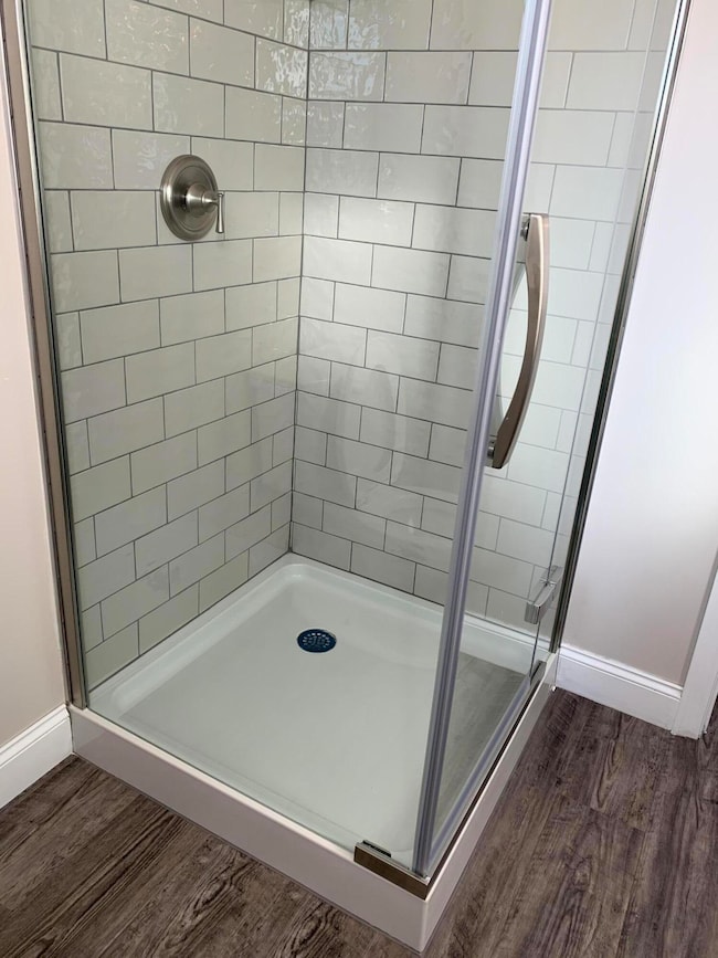Shower stall