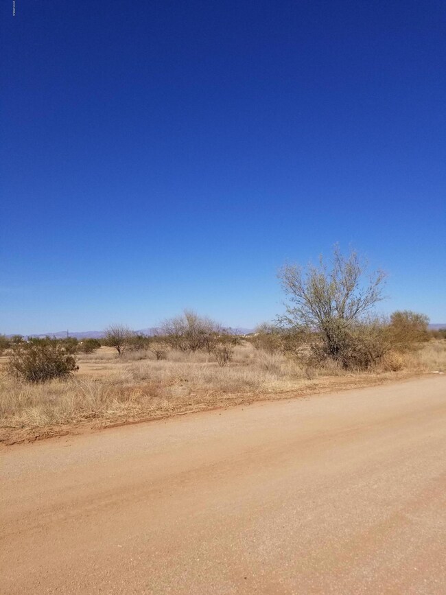 View of parcel from Tennyson
