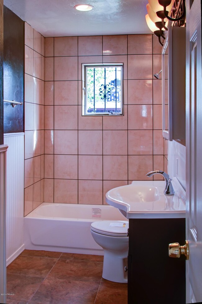 hall bathroom