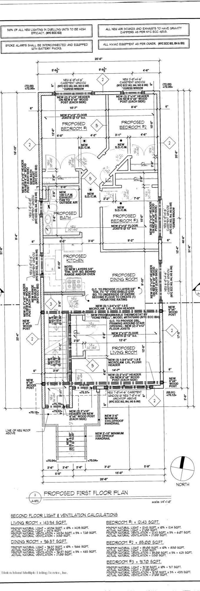 (4) 1st Floor