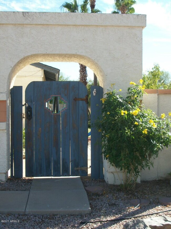 Entry Gate