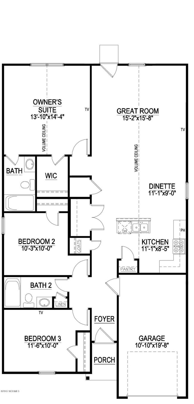 1300 First Floor Plan A