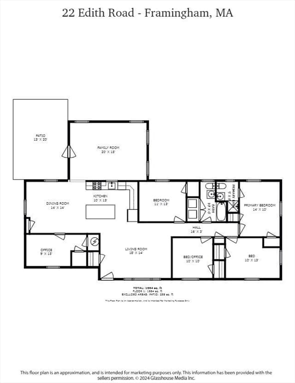 22 Edith Rd, Framingham, MA 01701 - photo 7