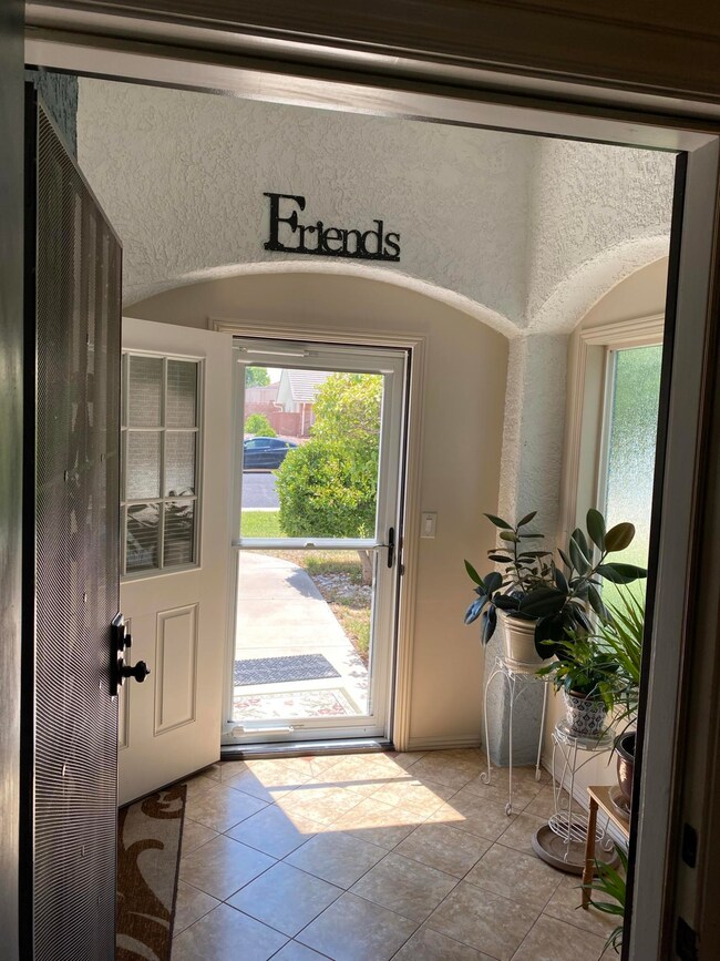 Enclosed porch