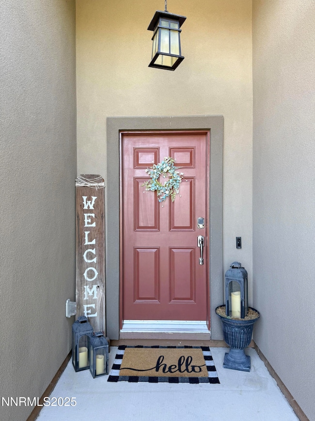3221 Hackamore Front Door
