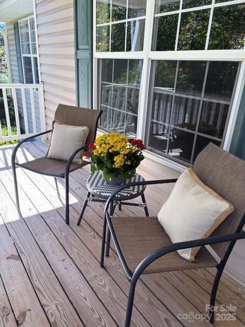 Great morning coffee spot on the front porch