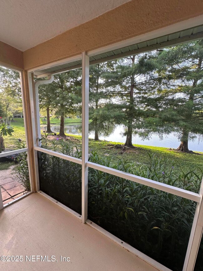 Screened porch